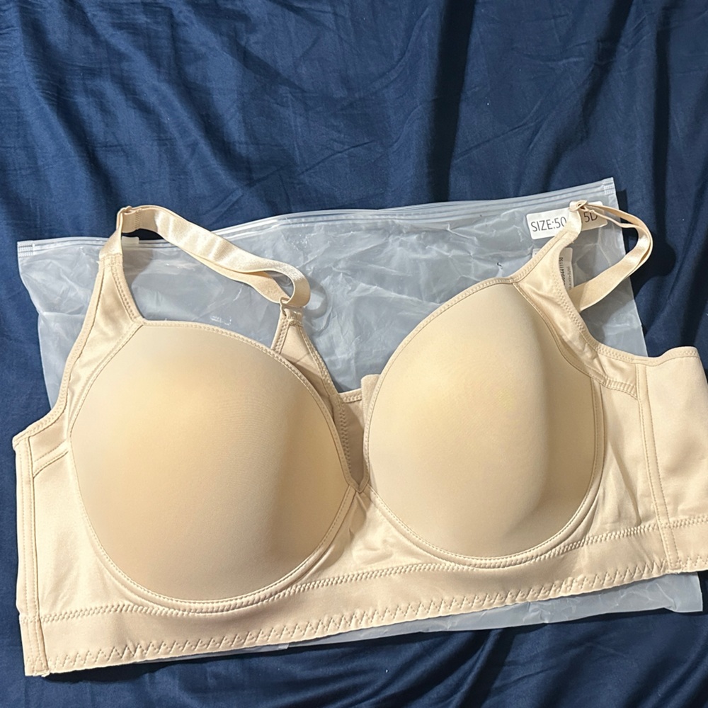 Shapedly Nude Back Smoothing Bra